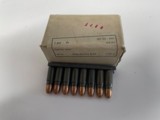 7.62 x 25 mm Tokarev on clips, 200 rounds