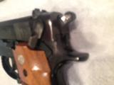 Smith & Wesson 39-2 9mm Black 6" barrel, 2 orig mag, leather holster - 7 of 12