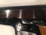 Smith & Wesson 39-2 9mm Black 6" barrel, 2 orig mag, leather holster - 8 of 12
