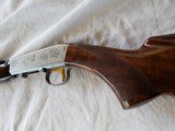 Belgium Browning .22 Semi-Auto Grade II Squirrel - Prairie Dog Rifle, Custom - 8 of 15