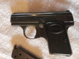 Browning Belgium Pistol- Baby Browning .25 Auto - 5 of 10