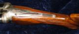 A.H. Fox AE 12 Gauge – Gorgeous Restoration – AAA Stump Burl Walnut – Historically Authenticated - 6 of 15