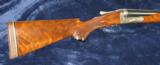 A.H. Fox AE 12 Gauge – Gorgeous Restoration – AAA Stump Burl Walnut – Historically Authenticated - 1 of 15
