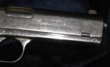 Colt 1903 .38 ACP, Nickel-plated with Pearl Grips - 8 of 11