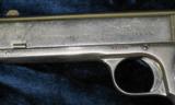 Colt 1903 .38 ACP, Nickel-plated with Pearl Grips - 9 of 11