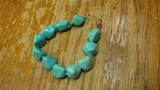 TURQUOISE NUGGET BRACELET - 2 of 5