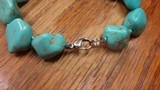 TURQUOISE NUGGET BRACELET - 4 of 5