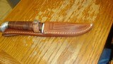 FIXED BLADE CASE HUNTING KNIFE - 1 of 8