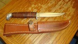 FIXED BLADE CASE HUNTING KNIFE - 3 of 8