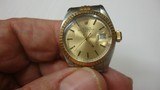 ROLEX LADIES 18K SS DATE JUST
OYSTER PERPETUAL - 7 of 7