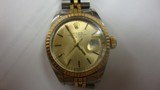 ROLEX LADIES 18K SS DATE JUST
OYSTER PERPETUAL - 2 of 7