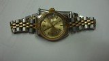 ROLEX LADIES 18K SS DATE JUST
OYSTER PERPETUAL - 6 of 7