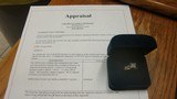 DIAMOND RING LADIES WITH
APPRAISAL LETTER - 1 of 8