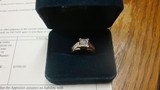 DIAMOND RING LADIES WITH
APPRAISAL LETTER - 2 of 8