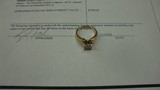 DIAMOND RING LADIES WITH
APPRAISAL LETTER - 8 of 8