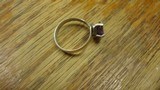 AMETHYST .925 STERLING RINGSIZE 7 1/8 - 4 of 6