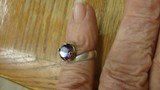 AMETHYST .925 STERLING RINGSIZE 7 1/8 - 6 of 6