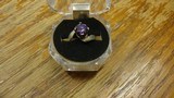 AMETHYST .925 STERLING RINGSIZE 7 1/8 - 2 of 6
