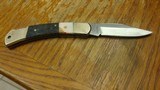 WINCHESTER BRASS AND BONE HANDLE POCKET KNIFE - 3 of 7