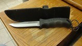 CUTCO FIXED BLADE HUNTING KNIFE LEATHER SHEATH - 4 of 6