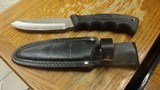 REMINGTON FIXED BLADE HUNTING KNIFE U S A - 1 of 6