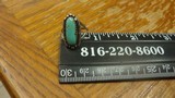 STERLING SILVER TURQUOISE MARKED STERLING AND MAKERS LOGO SIZE 5 - 7 of 7