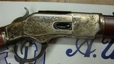 UBERTI 1873 45 LC SHORT RIFLE ENGRAVED LARGE LOOP 100% NEW IN BOX - 4 of 14