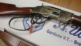 UBERTI 1873 45 LC SHORT RIFLE ENGRAVED LARGE LOOP 100% NEW IN BOX - 5 of 14