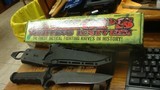 MASTERS OF DEFENSE FIXED BLADE COMBAT FIGHTING KNIFE - 5 of 9