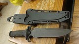 MASTERS OF DEFENSE FIXED BLADE COMBAT FIGHTING KNIFE - 4 of 9