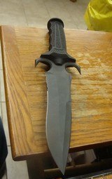 MASTERS OF DEFENSE FIXED BLADE COMBAT FIGHTING KNIFE - 3 of 9