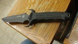 MASTERS OF DEFENSE FIXED BLADE COMBAT FIGHTING KNIFE - 1 of 9