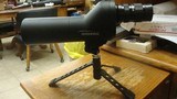 BUSHNELL 20 X 50 SPOTTING SCOPE WITH CASE AND TRI-POD 50MM FRONT FRONT LENS - 5 of 11