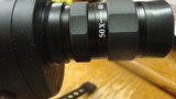 BUSHNELL 20 X 50 SPOTTING SCOPE WITH CASE AND TRI-POD 50MM FRONT FRONT LENS - 6 of 11