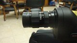 BUSHNELL 20 X 50 SPOTTING SCOPE WITH CASE AND TRI-POD 50MM FRONT FRONT LENS - 4 of 11