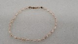 14 K GOLD CLASP SEED PEARL BRACLET - 3 of 4