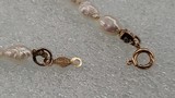 14 K GOLD CLASP SEED PEARL BRACLET - 2 of 4