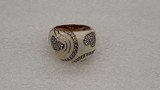 925 SILVER LADIES HEART RING - 1 of 6