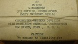 VINTAGE BOX OF WINCHESTER 303 BRITISH EMPTY UNPRIMED SHELLS UNOPENED - 5 of 5
