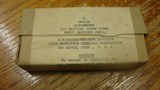 VINTAGE BOX OF WINCHESTER 303 BRITISH EMPTY UNPRIMED SHELLS UNOPENED - 1 of 5