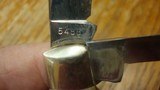 VINTAGE CASE XXUSA 1960 s 4 BLADE CONGRESS REAL STAG HANDLES MINT NEW - 7 of 10