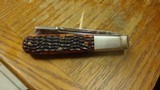 VINTAGE XX USA 1960s ONE ARM MAN KNIFE - 2 of 11