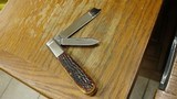 VINTAGE XX USA 1960s ONE ARM MAN KNIFE - 11 of 11