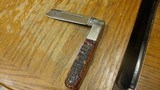 VINTAGE XX USA 1960s ONE ARM MAN KNIFE - 8 of 11