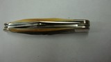 10 DOT CASE 3 BLADE GENUINE STAG HANDLES WHITTLER - 8 of 11