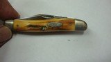 10 DOT CASE 3 BLADE GENUINE STAG HANDLES WHITTLER - 9 of 11