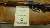 HERES A RARE ONE RUGER #1 1968 MODEL 222 REM PERFECT - 2 of 18