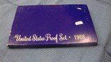 U S MINT 1968 SAN FRANCISO PROOF SET - 1 of 4