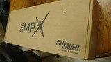 SIG MPX-P 9MM CARBON FIBER-PSB - 1 of 14