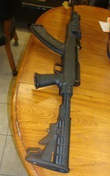 BUILD UP SKS COLASPEABLE STOCK LASER WHICH WORKS - 1 of 12